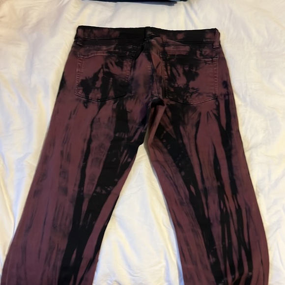 David Kahn Tie Dyed Skinny Jeans - Picture 3 of 7